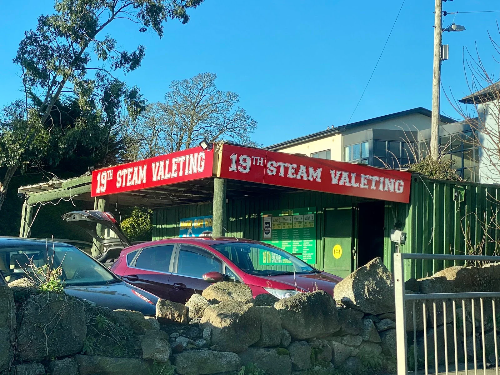 19th Steam Car Wash & Valeting, car wash in Dublin 18, Dublin