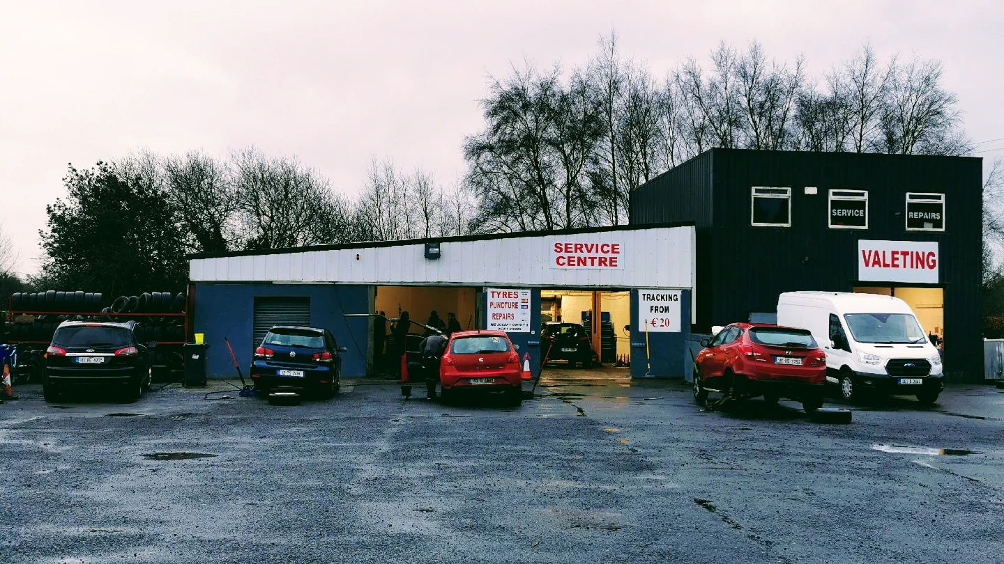 Allenwood Service Centre, car wash in Prosperous, Kildare