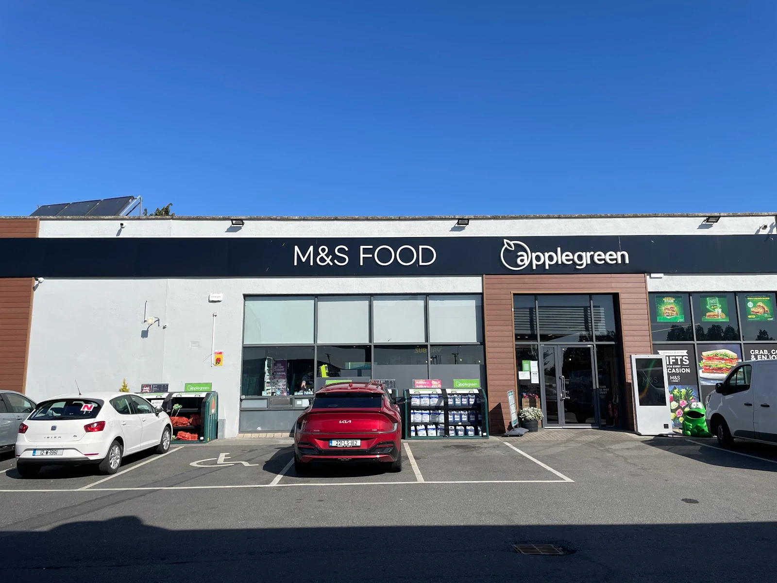Applegreen | Ashbourne, car wash in Ashbourne, Meath