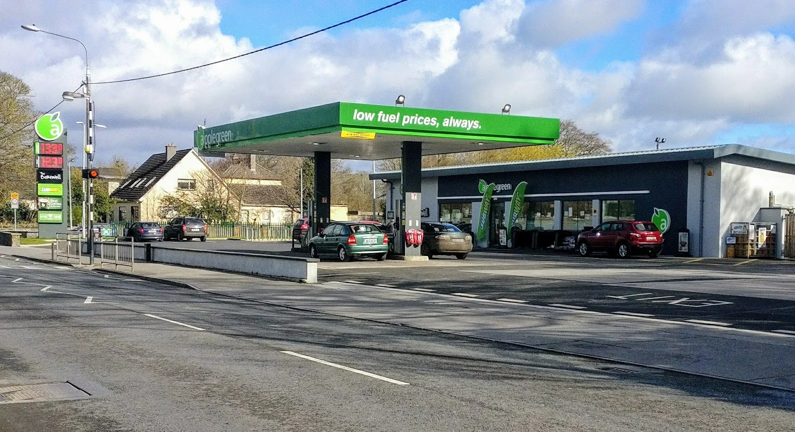 Applegreen | Birr, car wash in Birr, Offaly