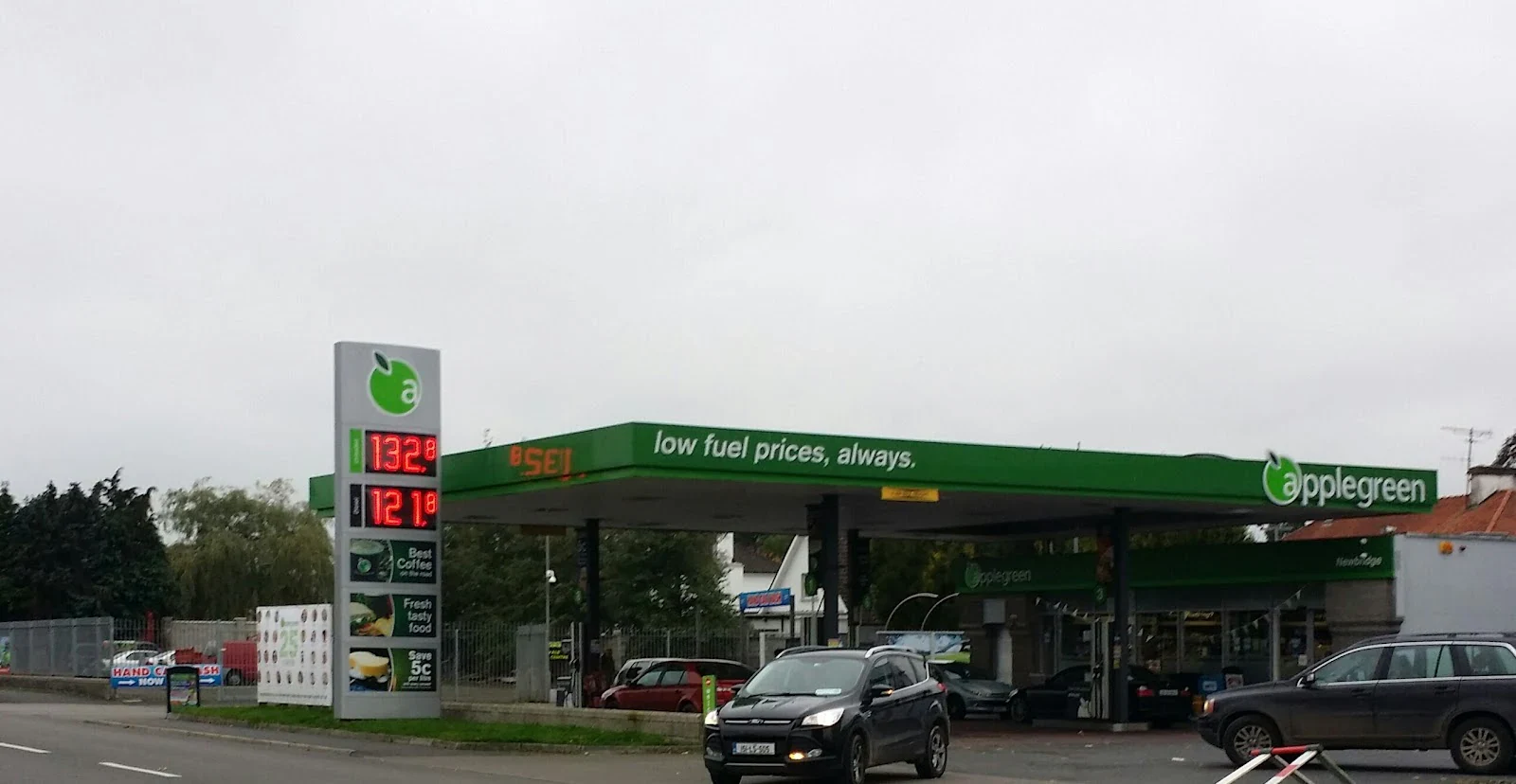 Applegreen | Droichead Nua, car wash in Newbridge, Kildare