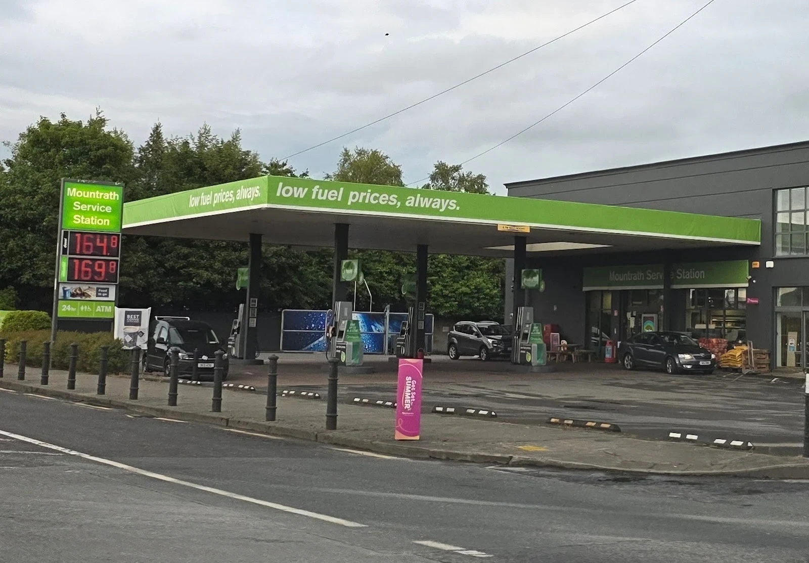 Applegreen | Mountrath, car wash in Mountrath, Laois