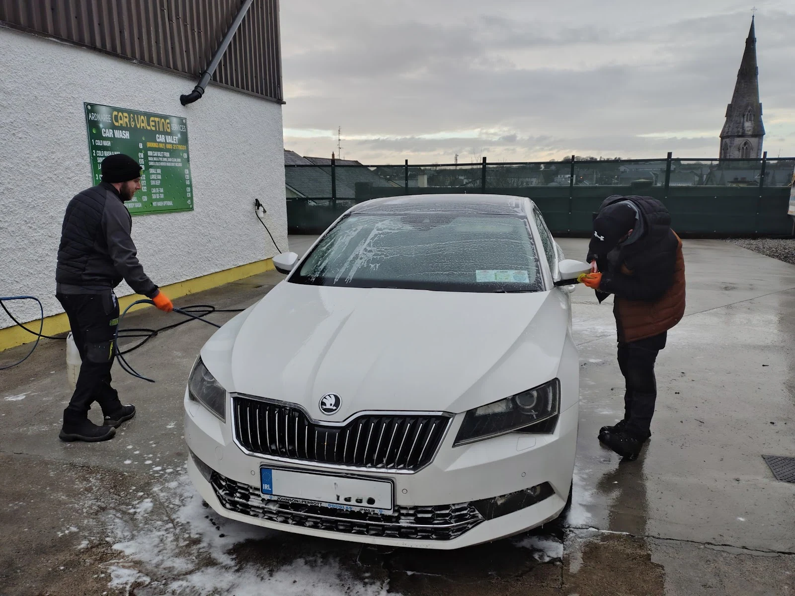 Ardnaree Car Wash & Valeting Services, car wash in Ballina, Mayo
