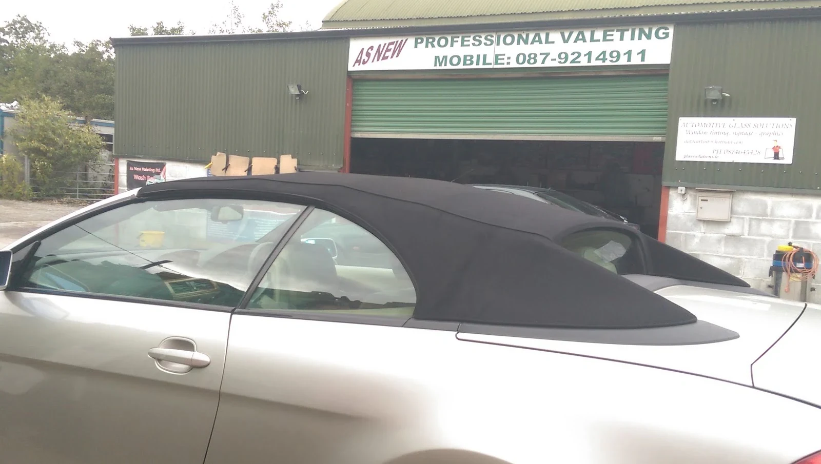 As New Valeting, car wash in Charlesland, Wicklow