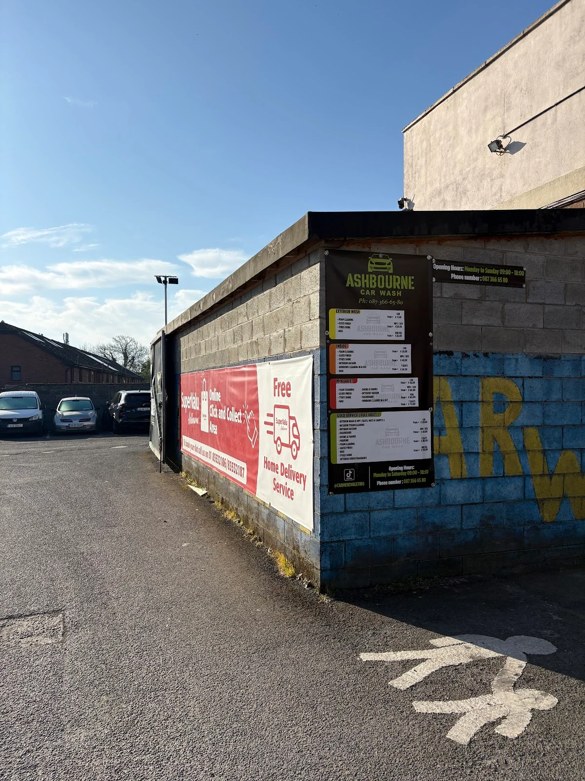 Ashbourne Car Wash, detailing in Ashbourne, Meath