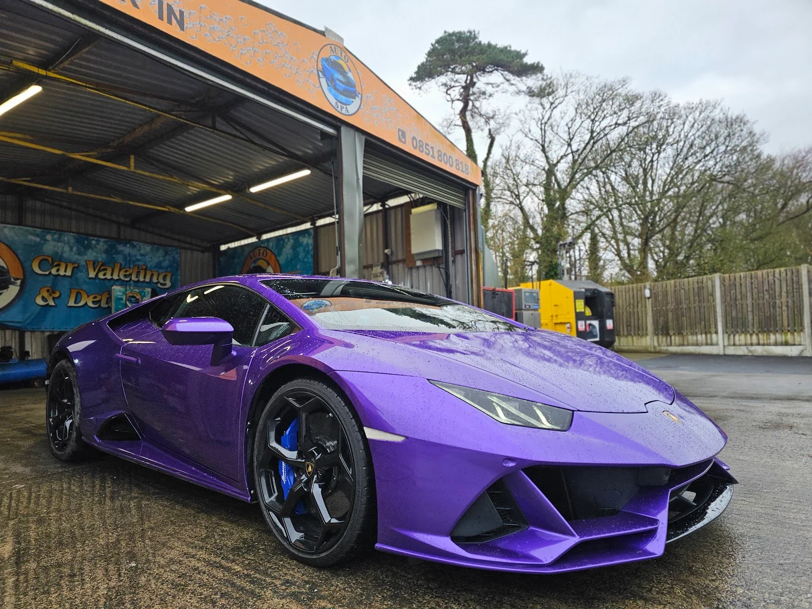 Auto Spa Tramore, car wash in Tramore, Waterford