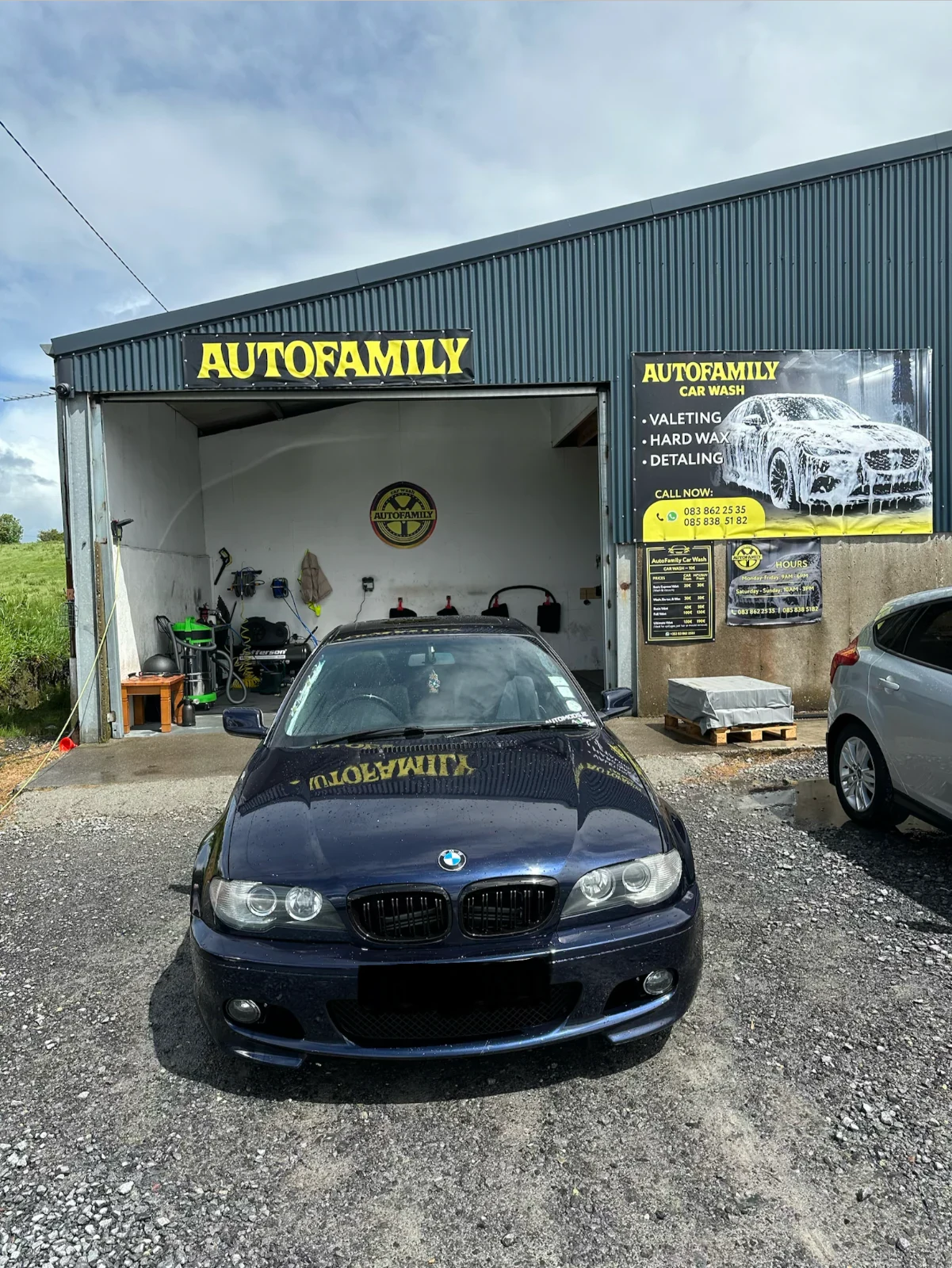 Autofamily Car Wash Valeting, detailing in Claremorris, Mayo