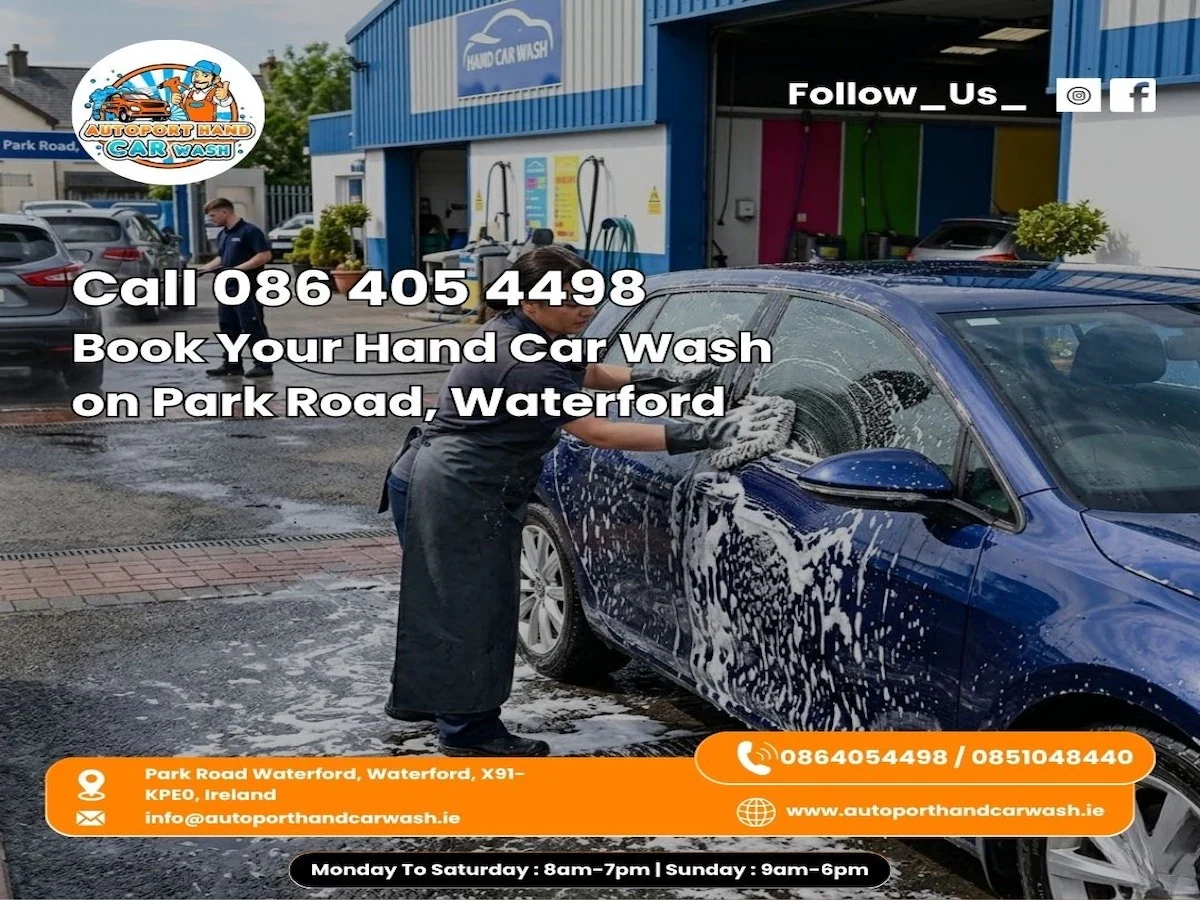 Autoport Hand Car Wash, car wash in Waterford