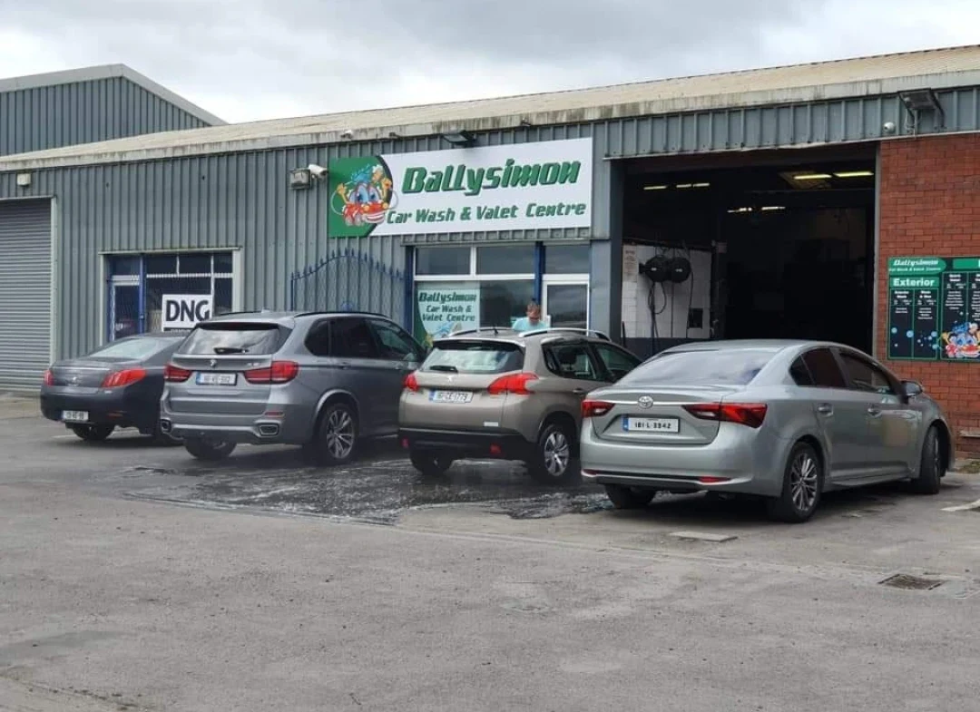 Ballysimon Car Wash, car wash in Limerick