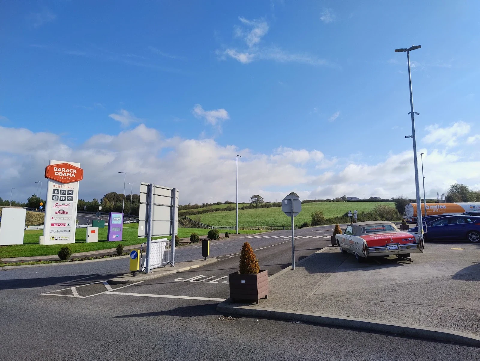 Barack Obama Plaza Hand Car Wash, car wash in Templemore, Tipperary