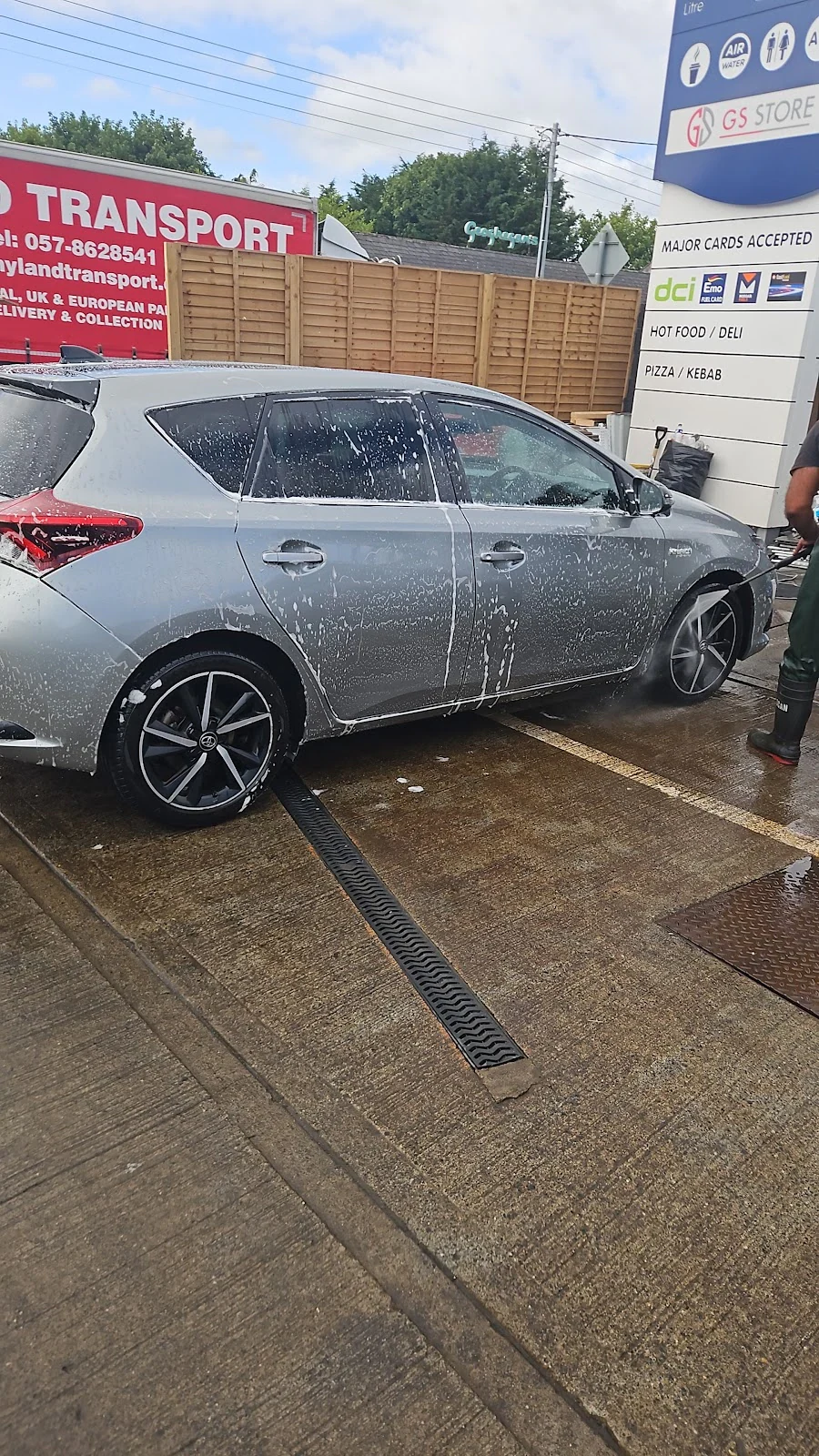 Borris Hand CarWash, car wash in Rathdowney, Laois