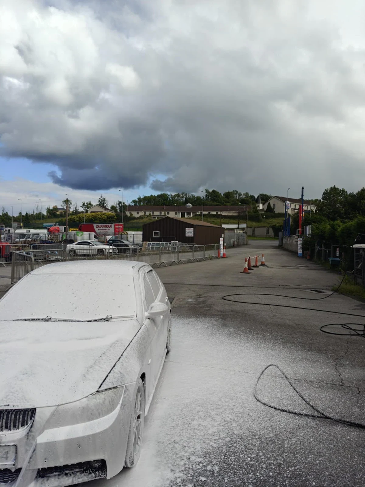 Bubble Car Wash, car wash in Cavan