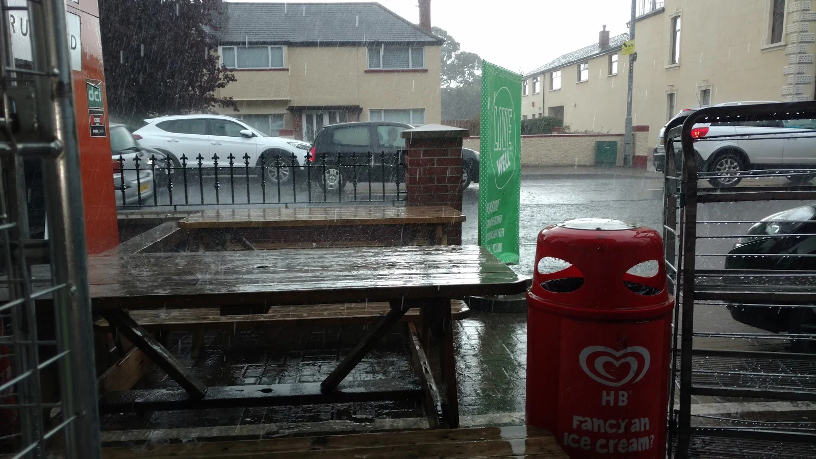 Campsie Road Service Station, car wash in Omagh, Tyrone