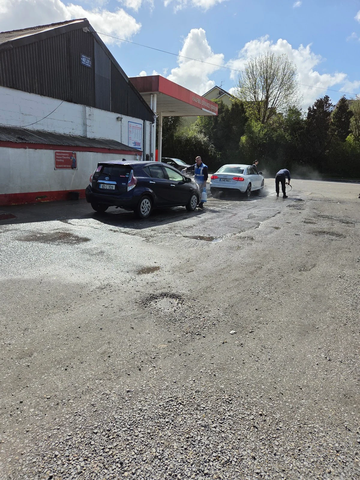 Cankaj Super Car Wash, car wash in Newmarket on Fergus, Clare