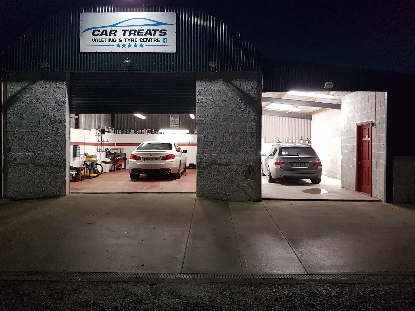 Car Treats Valeting & Tyre Centre, car wash in Bearna, Clare