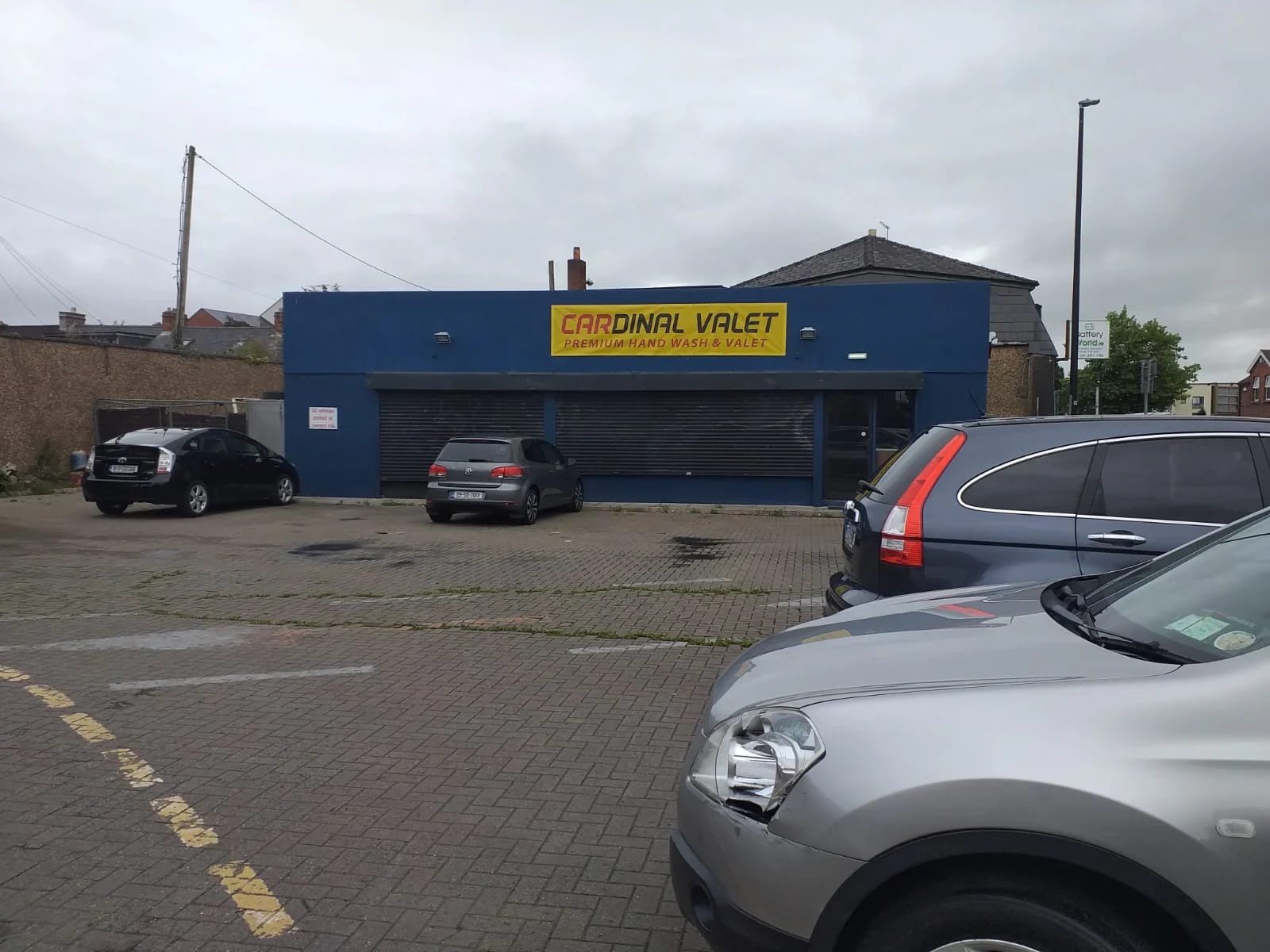 Cardinal Valet Premium Wash, car wash in Limerick