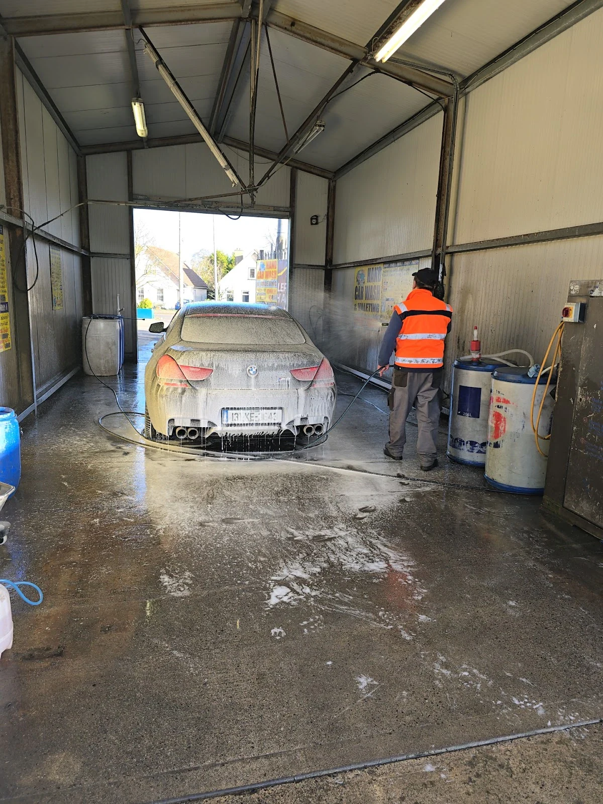 Carlow Hand Car Wash, car wash in Carlow