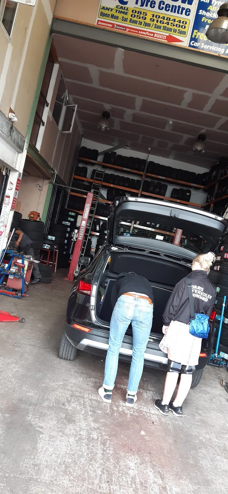 Carlow Tyre Centre, car wash in Carlow