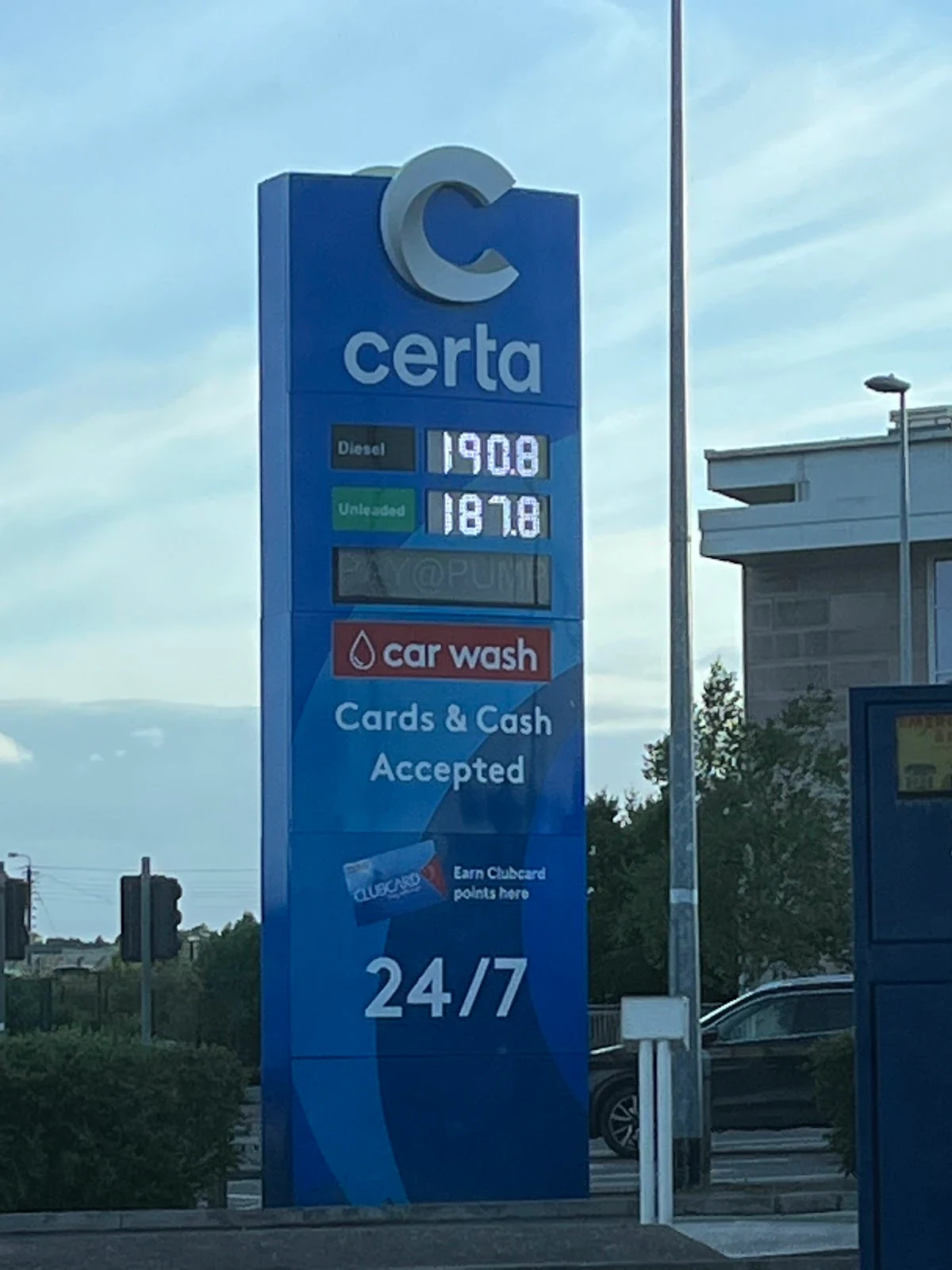 Certa, car wash in Dundalk, Louth