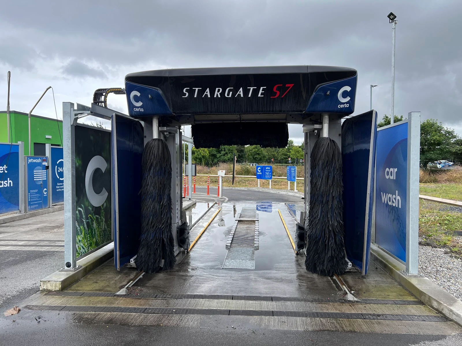 Certa Car Wash, car wash in Palmerstown, Dublin