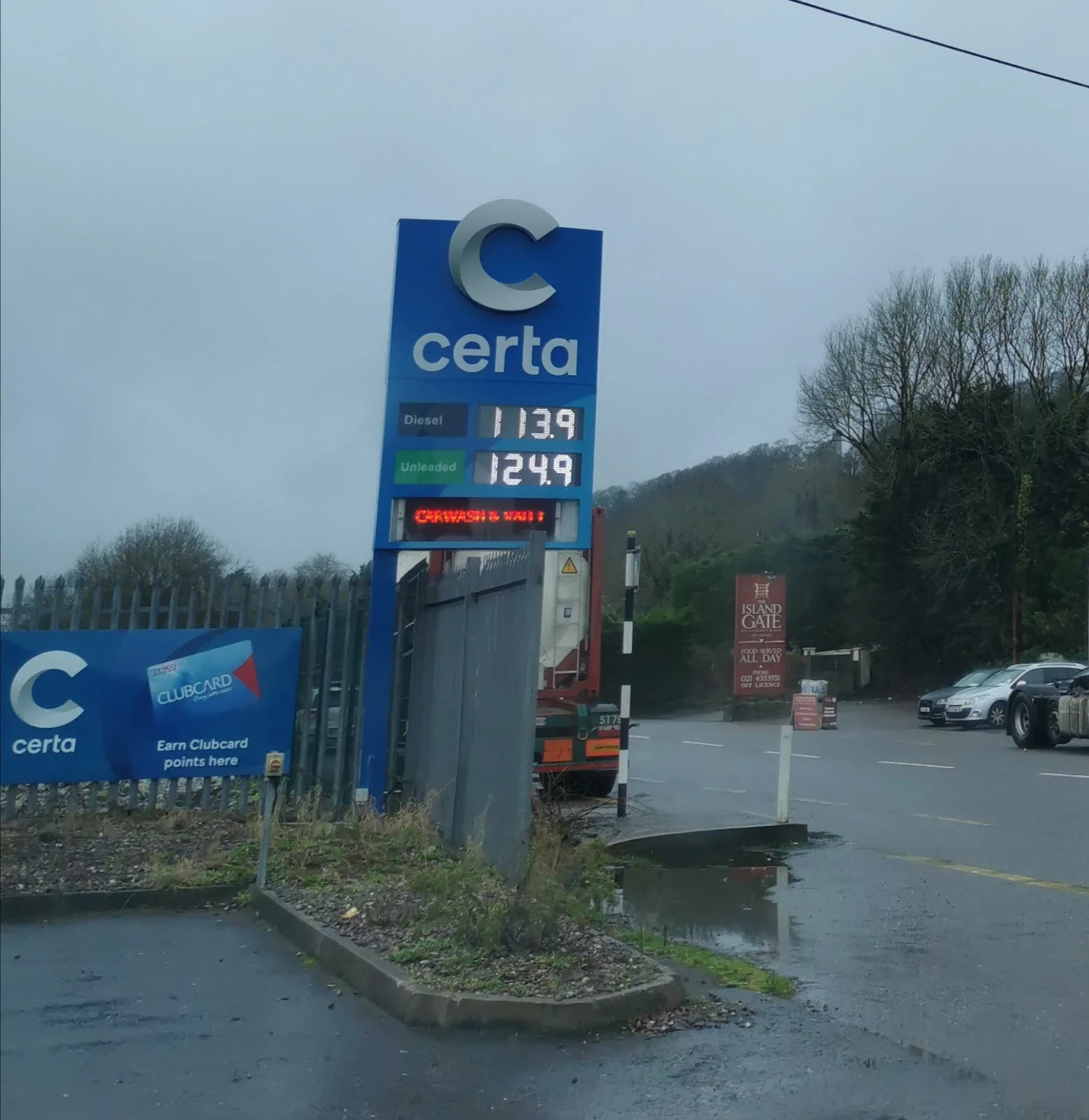 Certa Fuel Lee Tunnel, car wash in Passage West, Cork