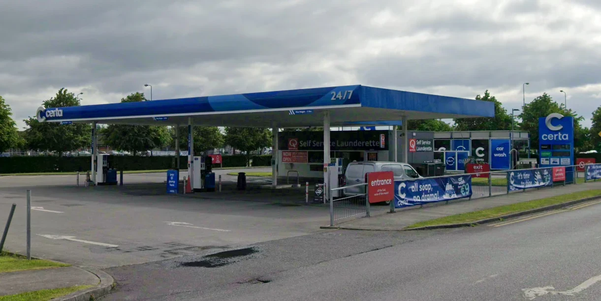 Certa Fuel | Tullamore, car wash in Tullamore, Offaly