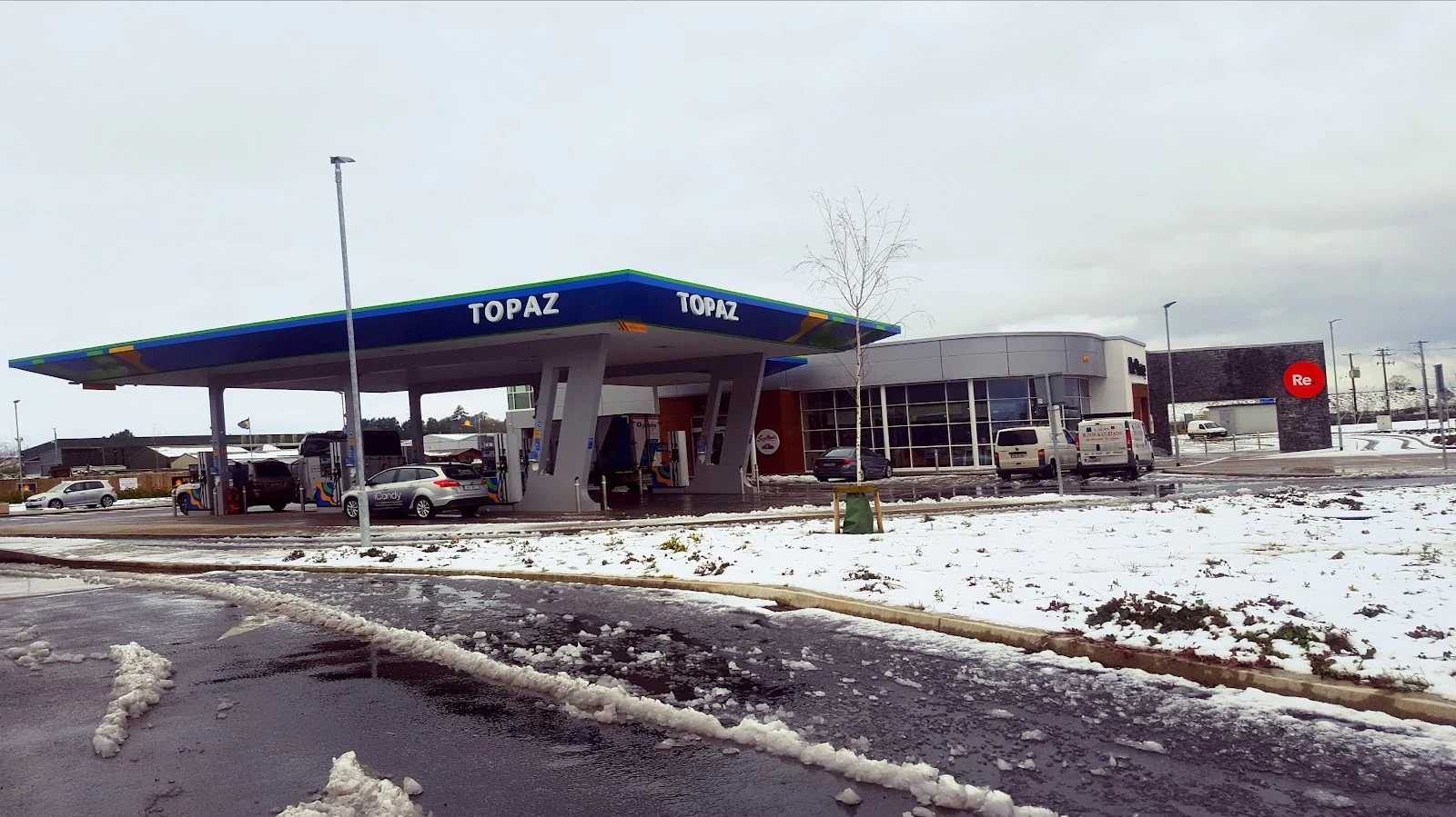 Circle K Ballacolla, car wash in Rathdowney, Laois
