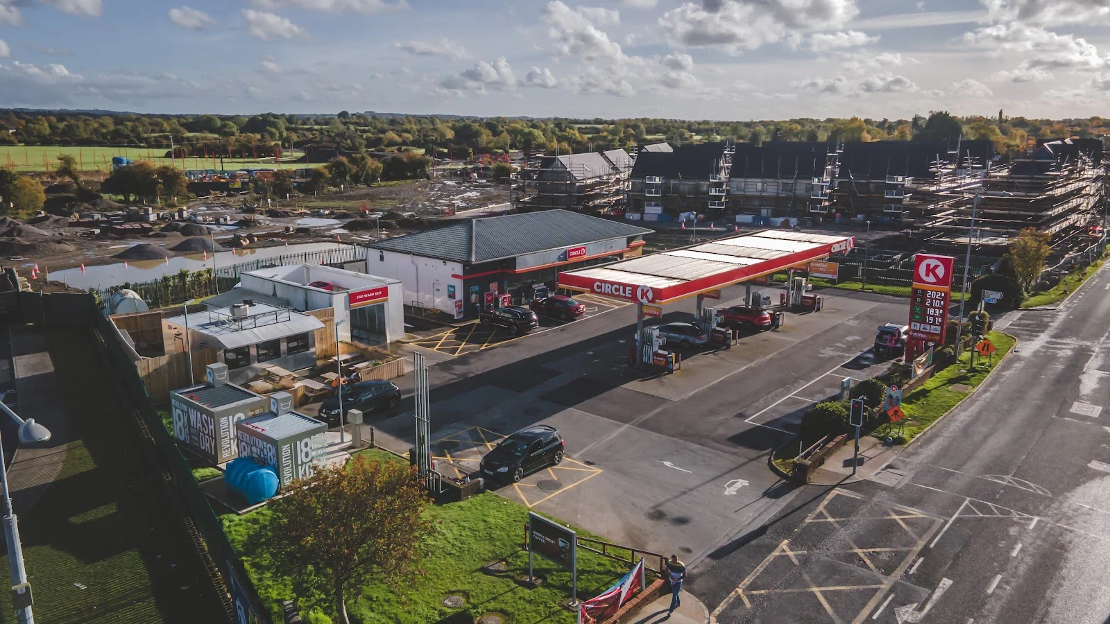 Circle K Beechmount, car wash in Navan, Meath