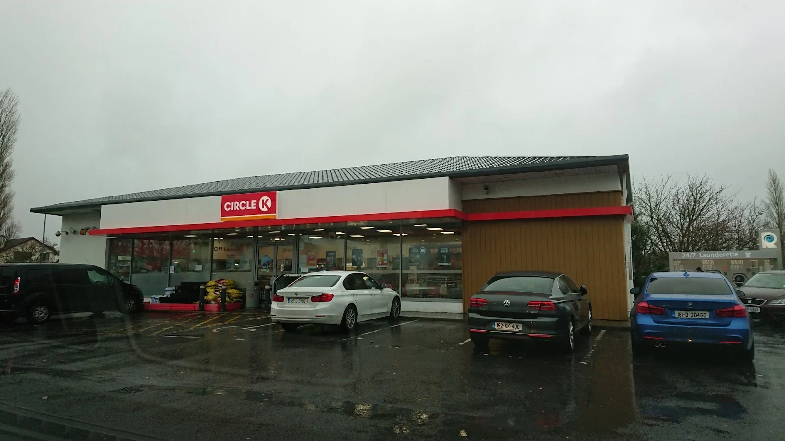 Circle K Deerpark, car wash in Carlow