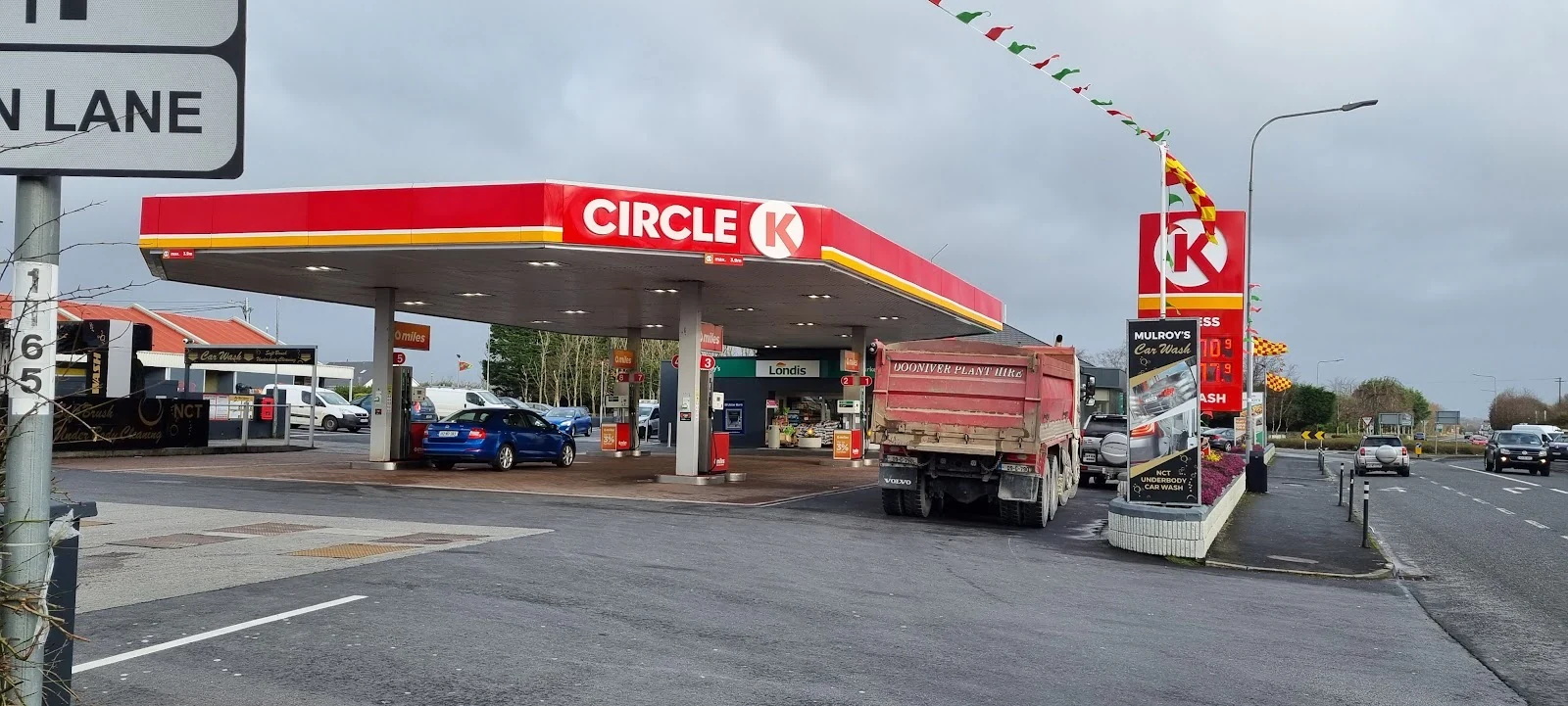 Circle K Express Castlebar Moneen Round, car wash in Castlebar, Mayo