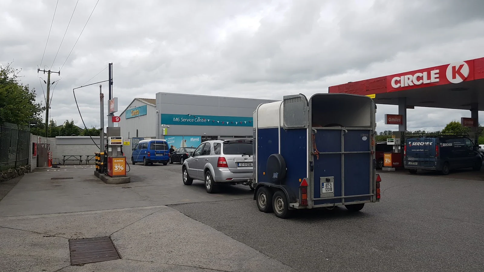 Circle K Express - M6 | Kilbeggan, car wash in Kilbeggan, Westmeath