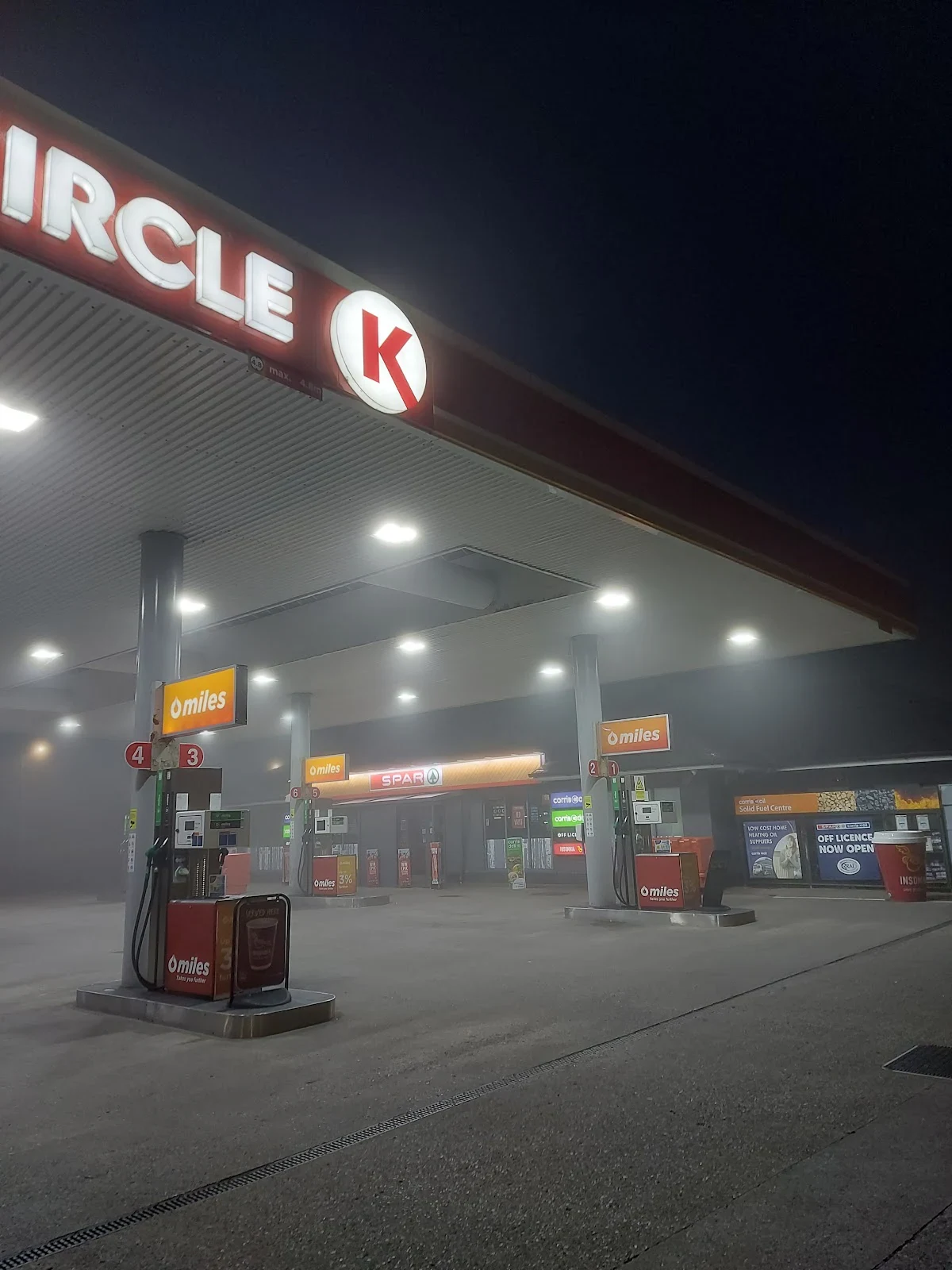 Circle K Express Portlaoise Mtmellickrd, car wash in Portlaoise, Laois