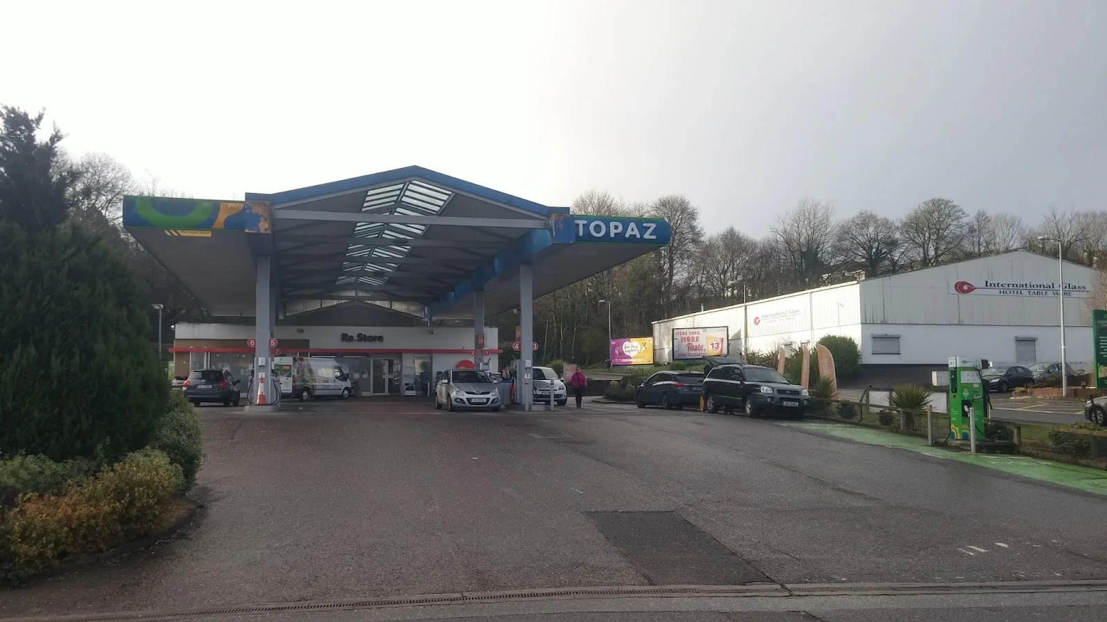 Circle K Frankfield, car wash in Cork