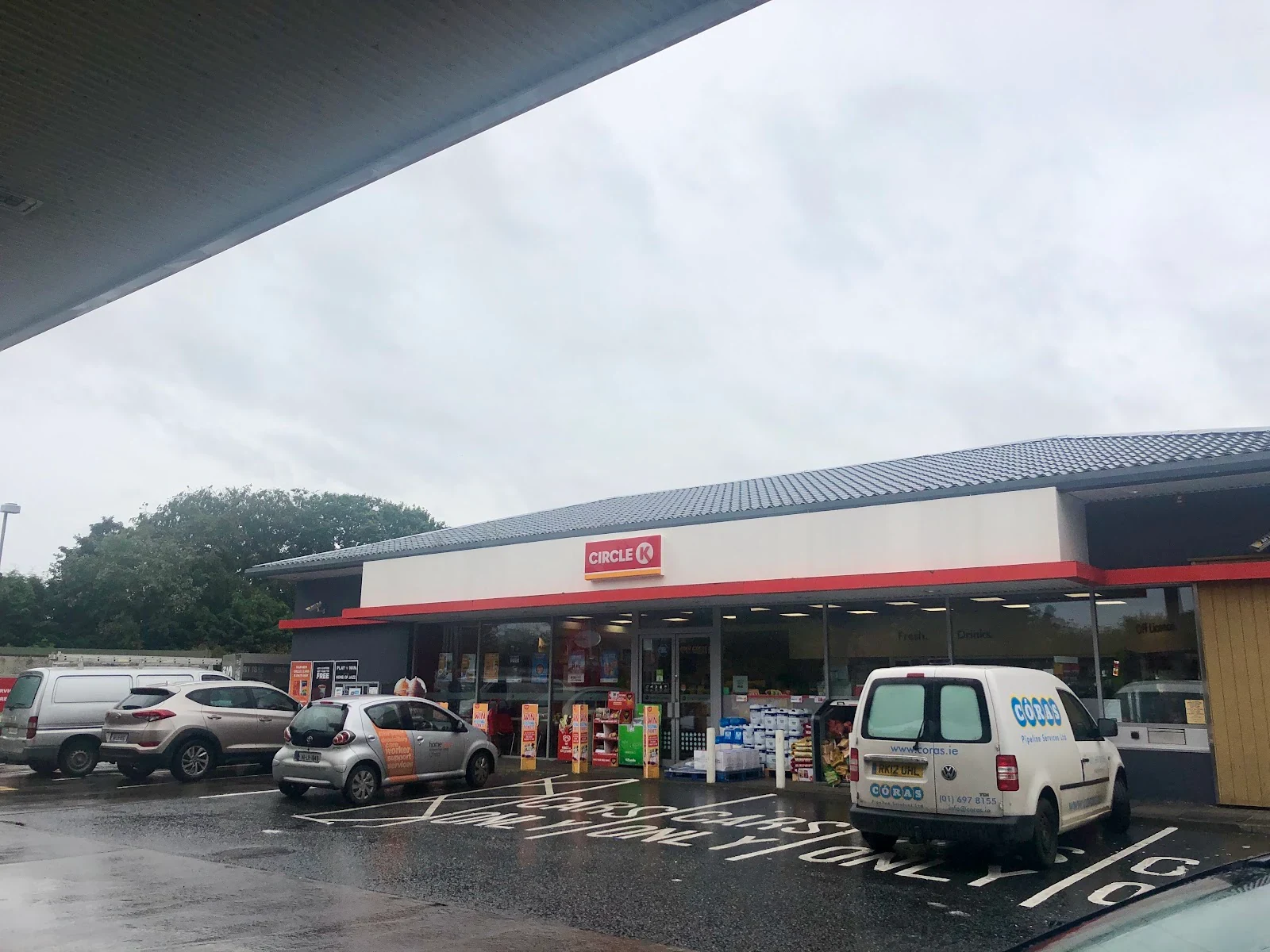 Circle K Mellifont, car wash in Drogheda, Louth