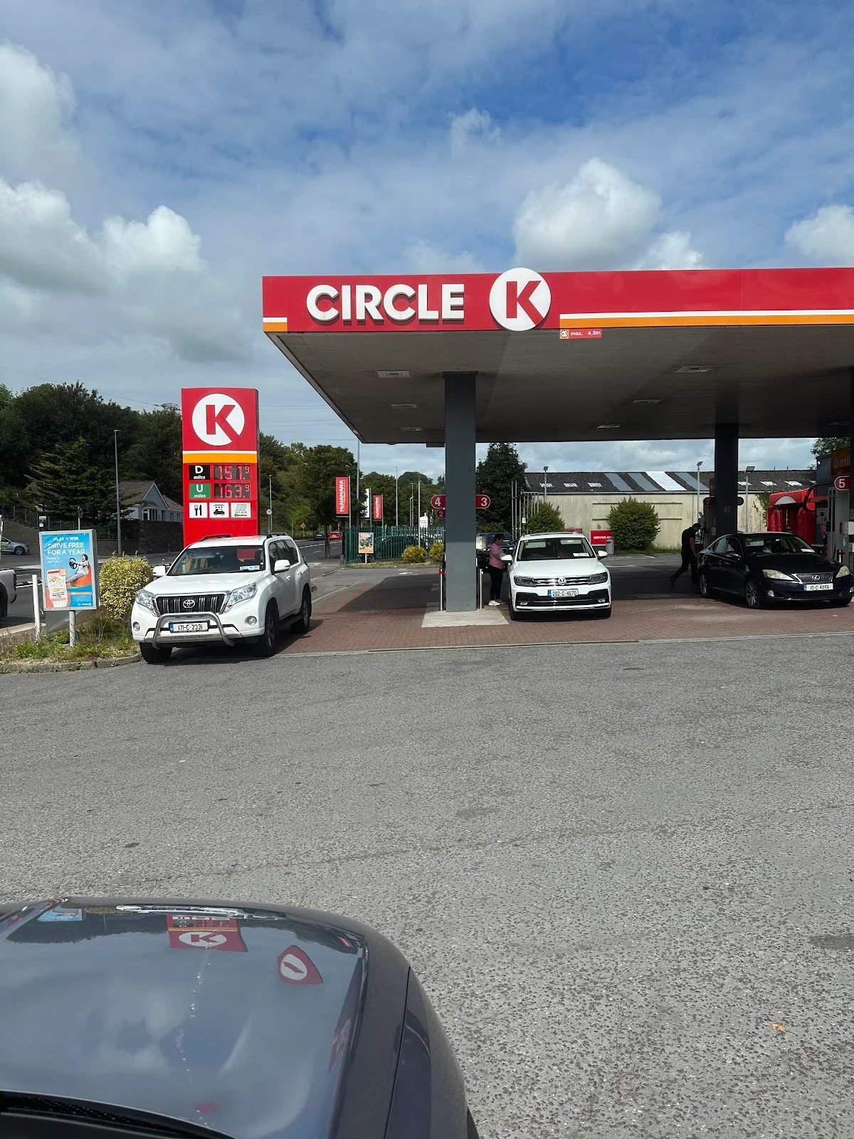Circle K New Mallow Road, car wash in Cork