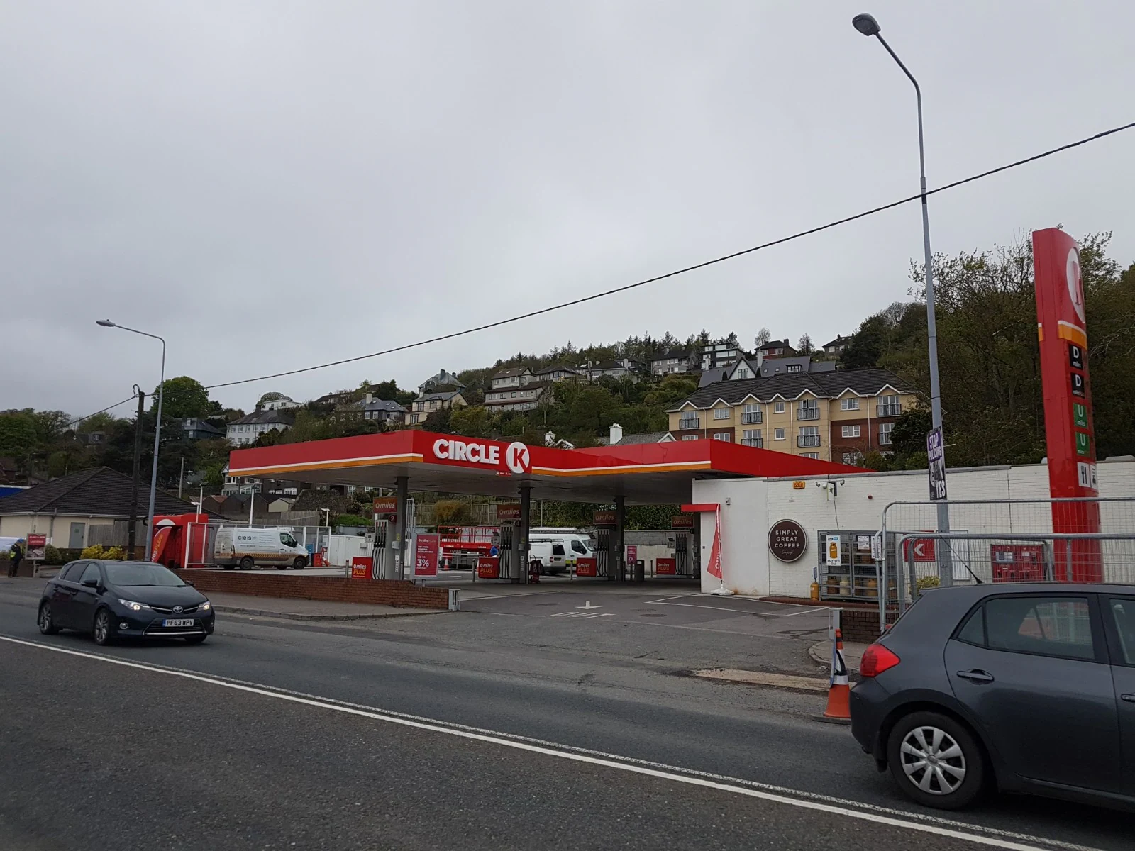 Circle K Tivoli, car wash in Cork