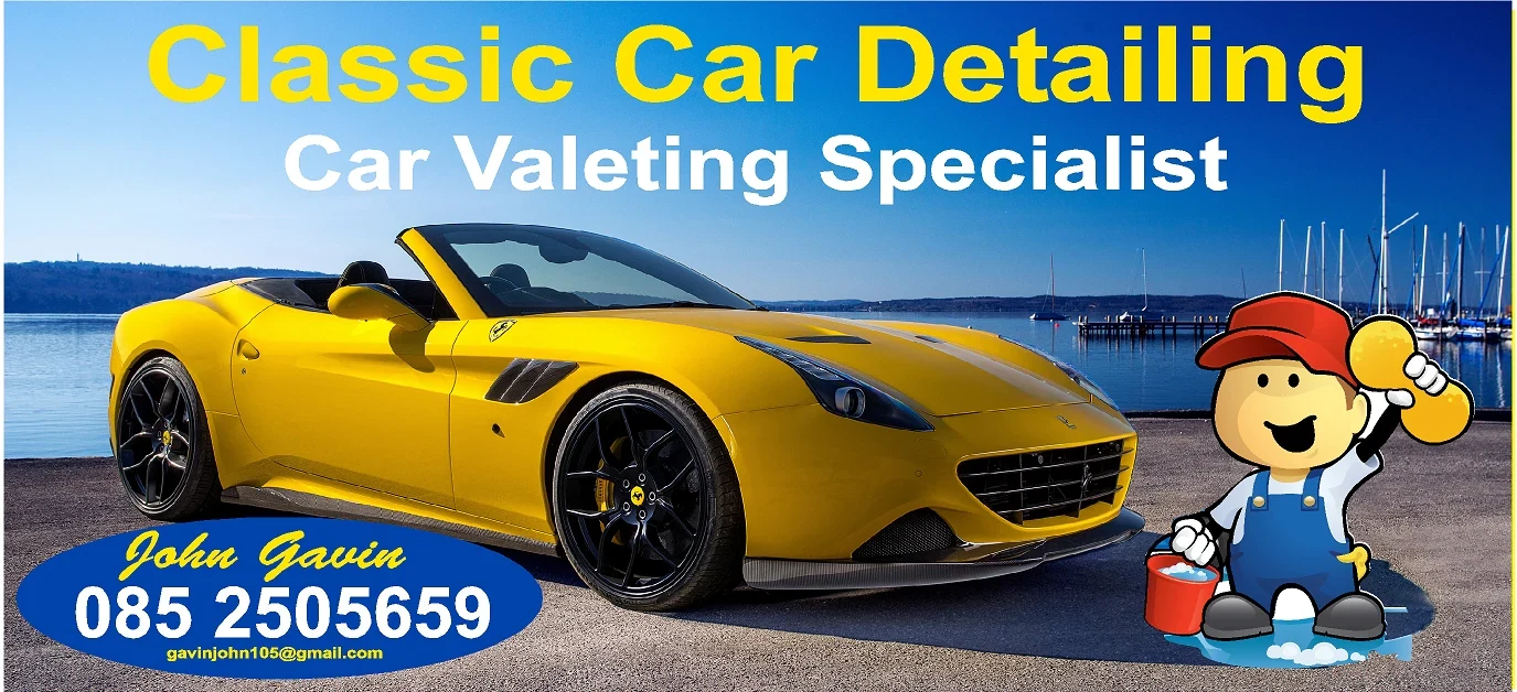 Classic Car Detailing Mullingar, car wash in Rathwire, Westmeath