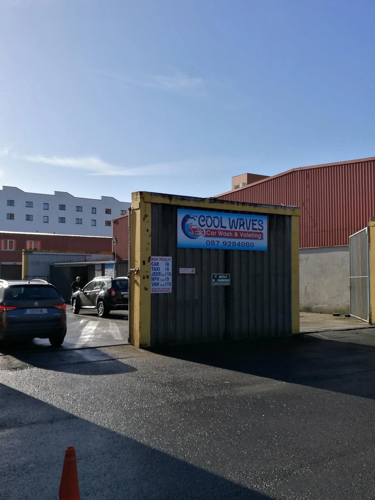 Cool Waves Car Wash & Valeting, car wash in Ballinrobe, Mayo