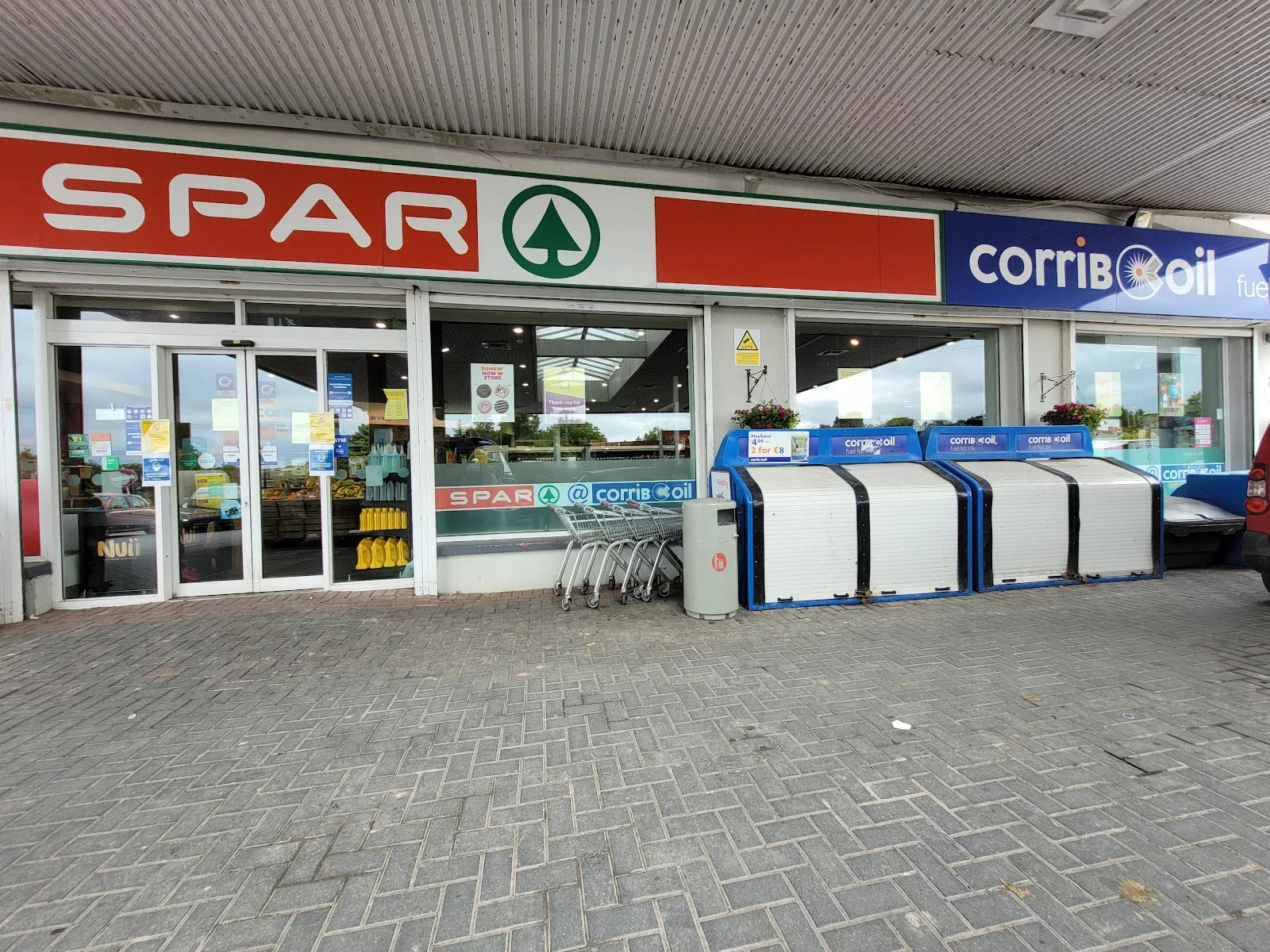 Corrib Oil - Circle K | Westport, car wash in Westport, Mayo