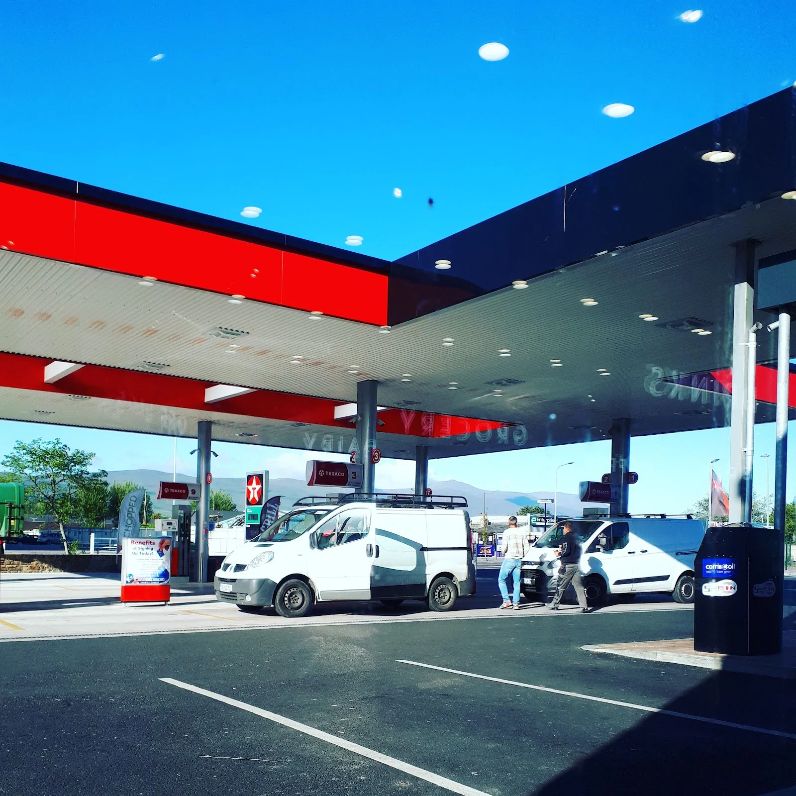 Corrib Oil - Texaco | Tralee, car wash in Tralee, Kerry