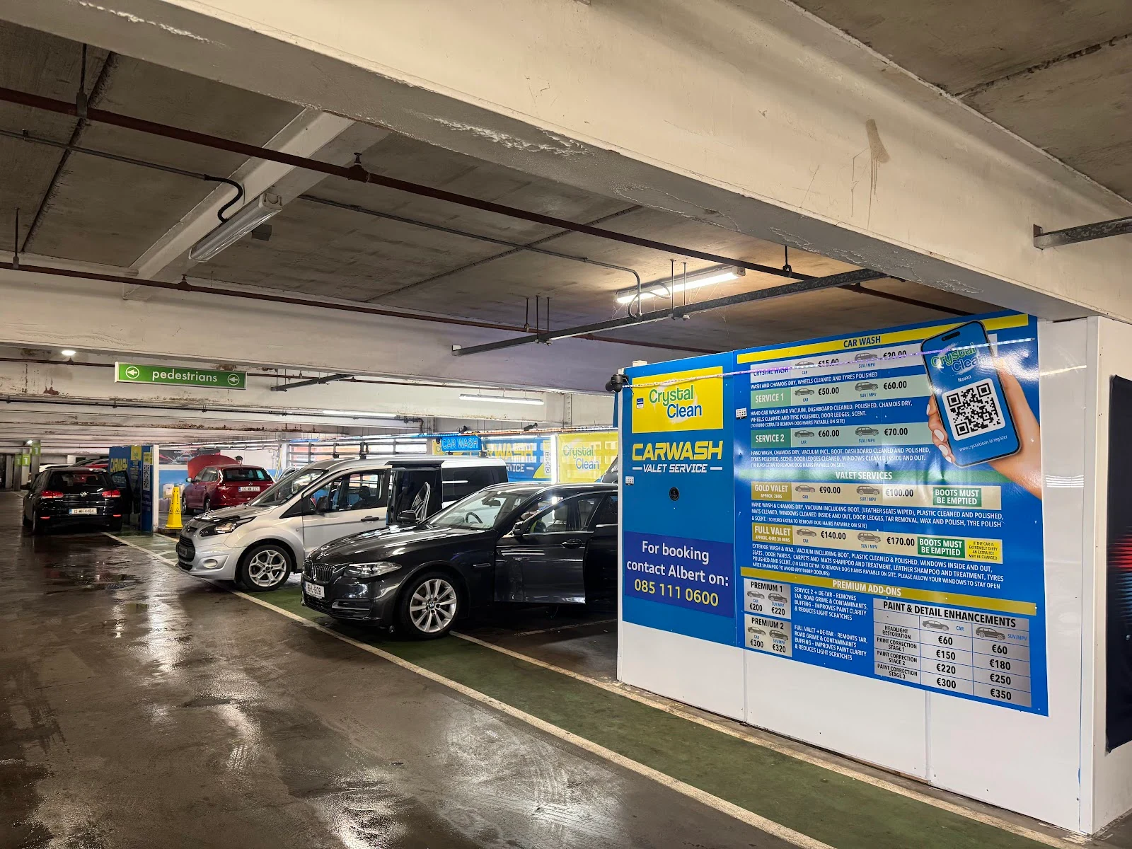 Crystal Clean Car Wash Navan Green Car Park, car wash in Navan, Dublin