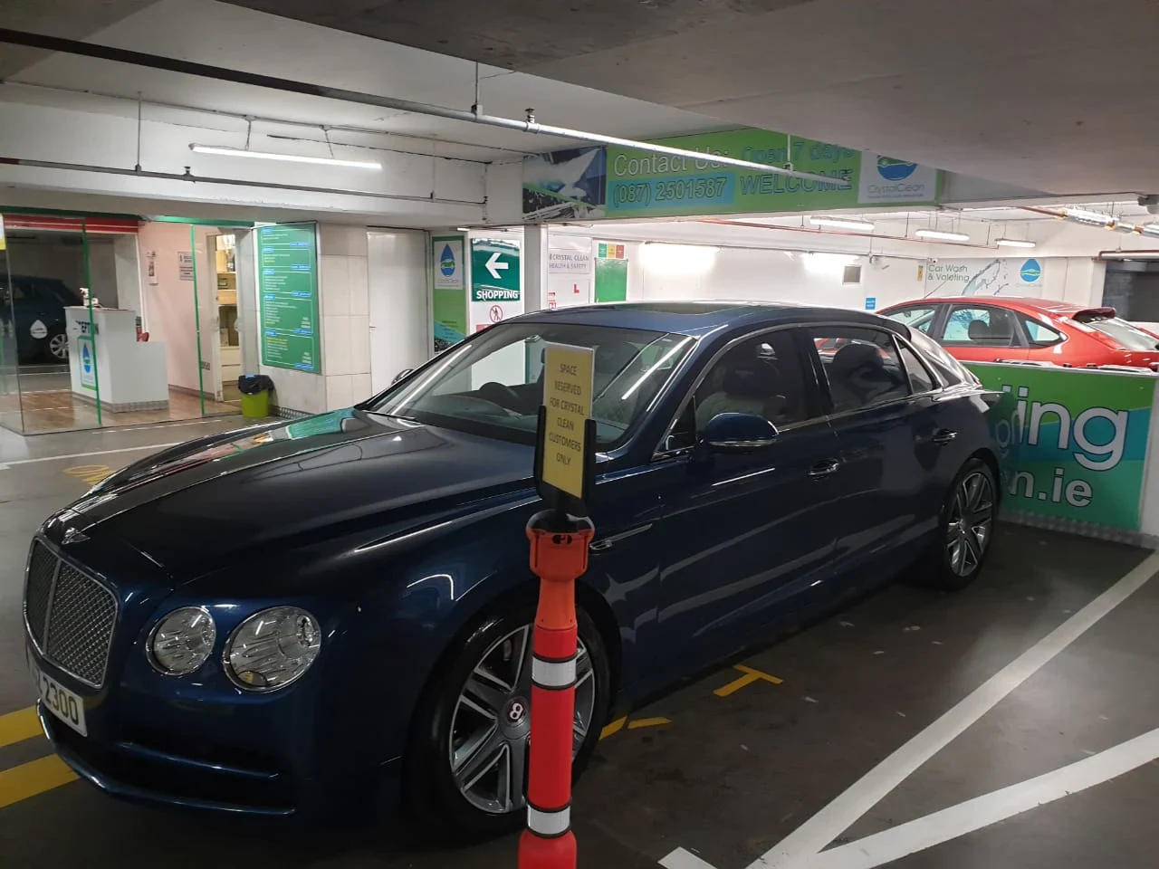 Crystal Detail - Jervis Shopping Centre | CarWash & Valeting, car wash in Dublin 1, Dublin