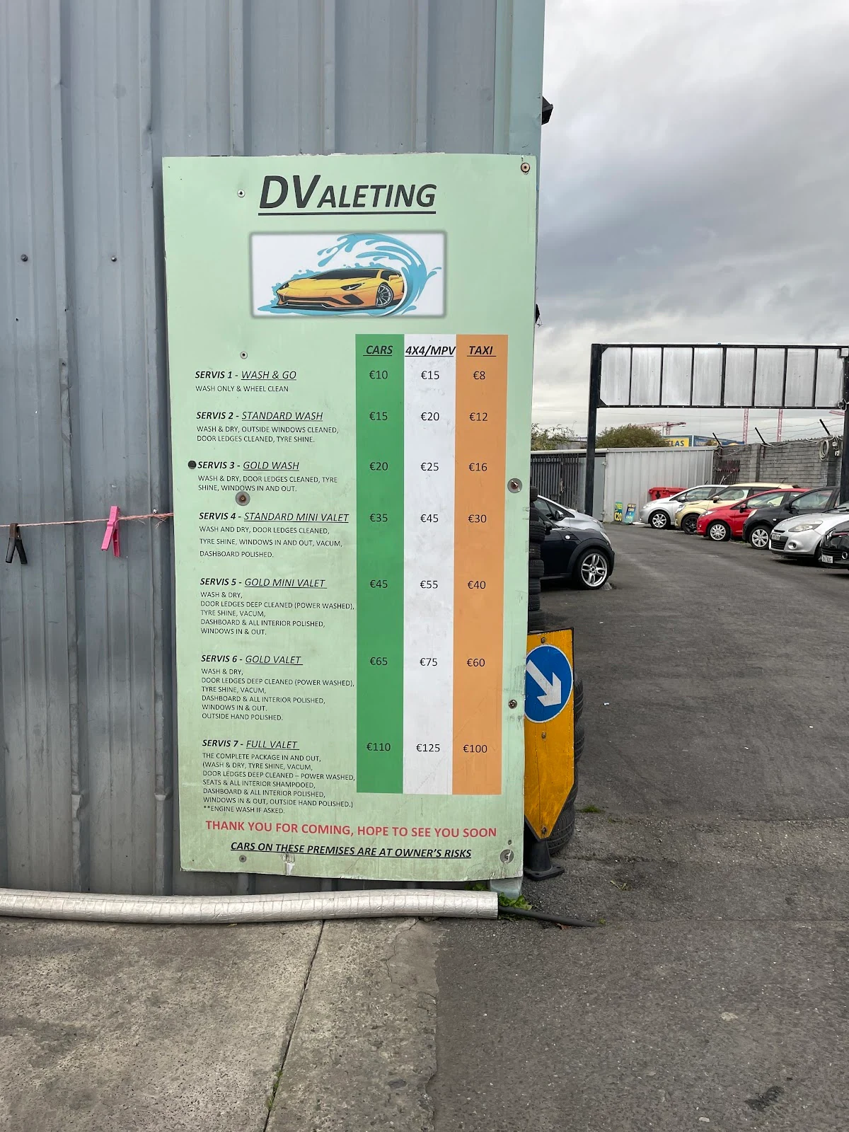 D Valeting, car wash in Dublin 11, Dublin