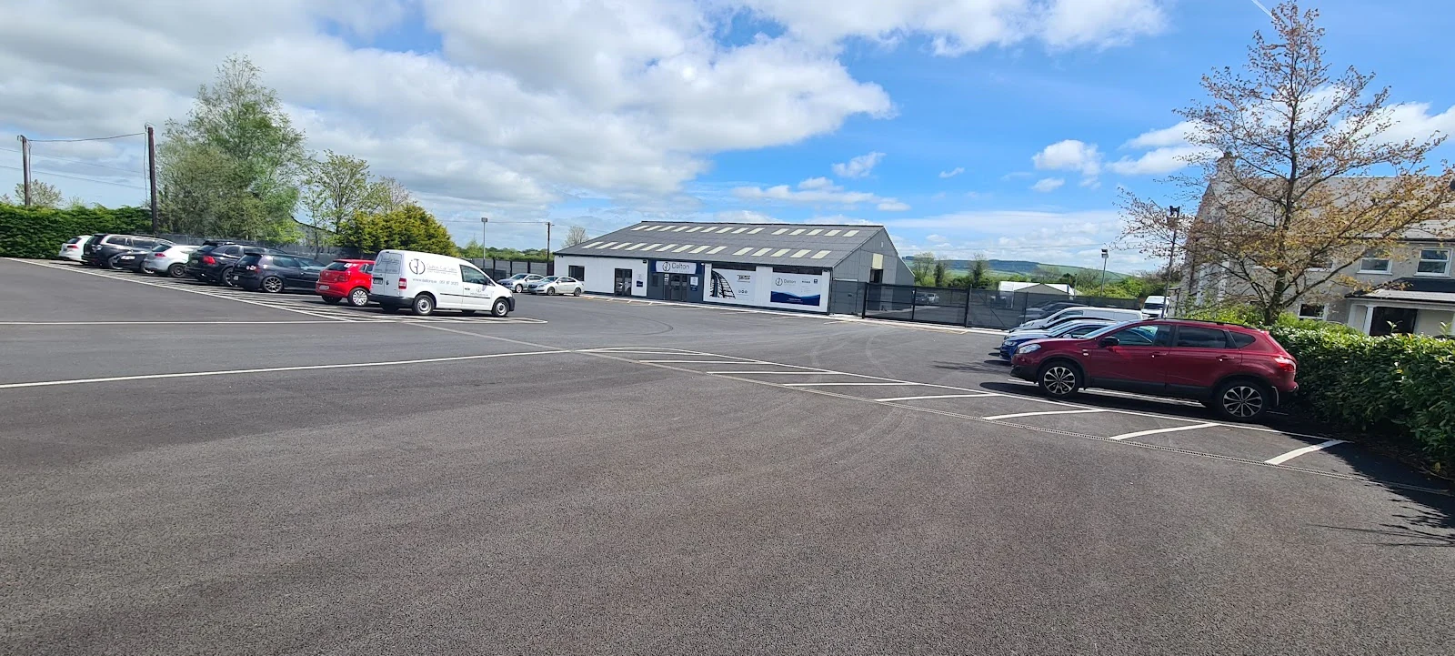Dalton Car Sales, detailing in Abbeyleix, Laois