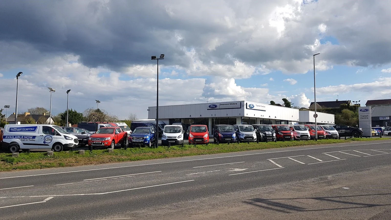 Desmond Motors Transit Centre & Used Car Centre, car wash in Omagh, Tyrone