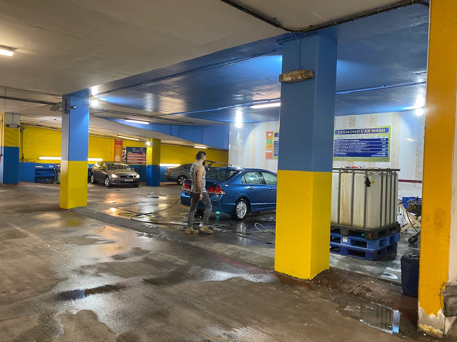 Diamond Car Wash, car wash in Waterford
