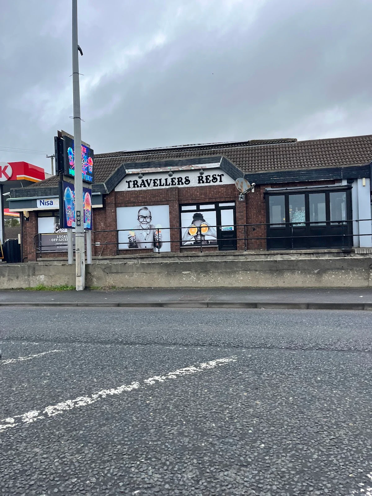 Dolan's Nisa Strabane, car wash in Leifear, Tyrone