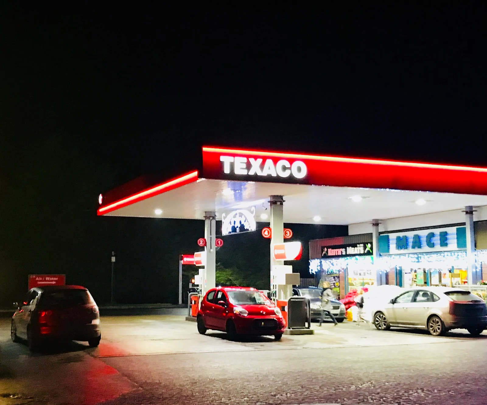 Doughtys Wilkinstown (Texaco Mace), detailing in Navan, Meath