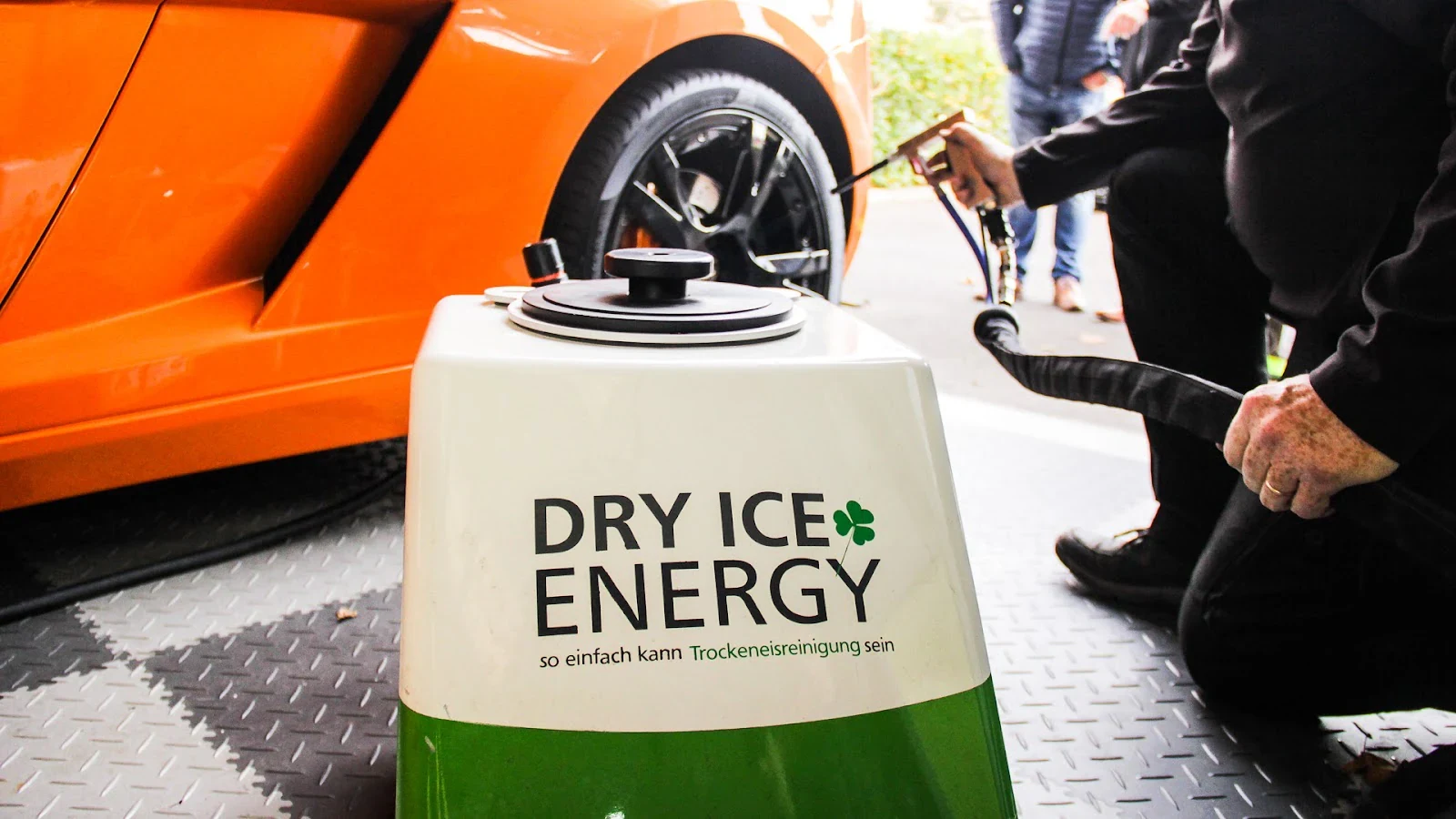 Dry Ice Energy Ireland Limited, detailing in Drogheda, Louth