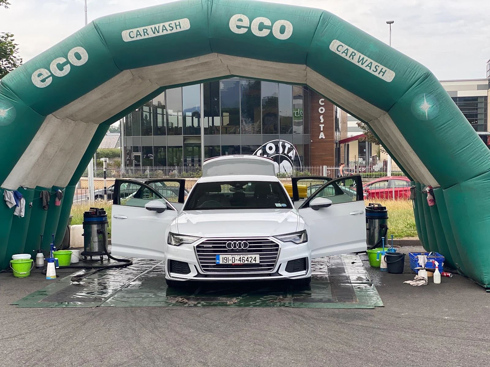Eco Car Wash - Nutgrove, car wash in Dundrum, Dublin